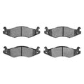 R1 92-06 Hummer H1 Rear Semi Met Brake Pads