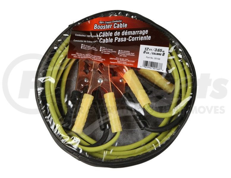 CBL BOOSTER DUAL 8GA 12'