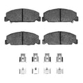 R1 1988-2000 Honda Civic Sedan Front R1 Optimum OE Pads & Hardware Kit