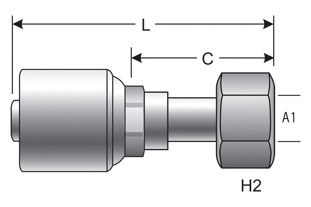 HYDRAULIC COUPLING - MEGACRIMP