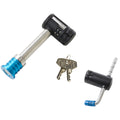 STAINLESS STEEL BARBELL RECEIVER (5/8IN & 1/2IN) & ADJUSTABLE COUPLER LATCH LOCK
