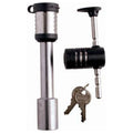 STAINLESS STEEL BARBELL RECEIVER (5/8IN & 1/2IN) & ADJUSTABLE COUPLER LATCH LOCK