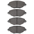 DFC 01-08 Jaguar X-Type Front 4000 Hybridynamic Brake Pads