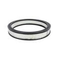 Air Cleaner 14 Inch Diameter x 2-1/4 Inch Tall Chrome Fits 5-1/8 Inch Diameter Carb Neck Mr Gasket