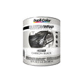 DUPLICOLOR BULK CUSTOM WRAP REMOVABLE COATING MATTE CARBON BLACK QUART 32 OZ