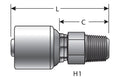 HYDRAULIC COUPLING - MEGACRIMP
