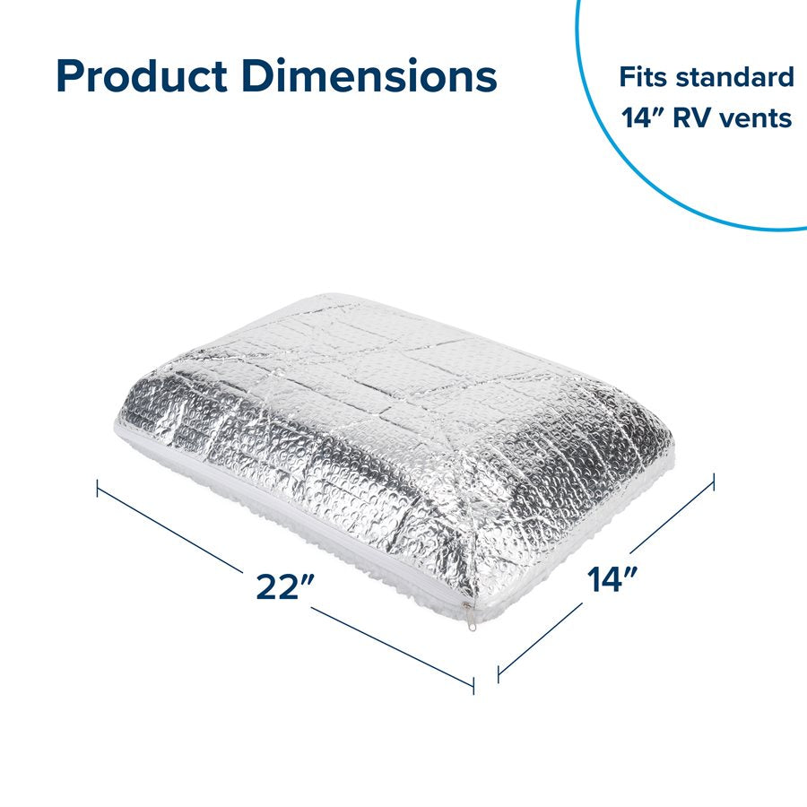 SKYLIGHT INSULATOR 14IN X 22IN DOMED (E/F)