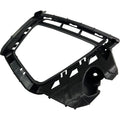 LT FRONT BUMPER INSERT SE|SEL|LIMITED; USA BUILT; FOG LAMP BEZEL; W/FOG LAMPS HYUNDAI TUCSON 21C
