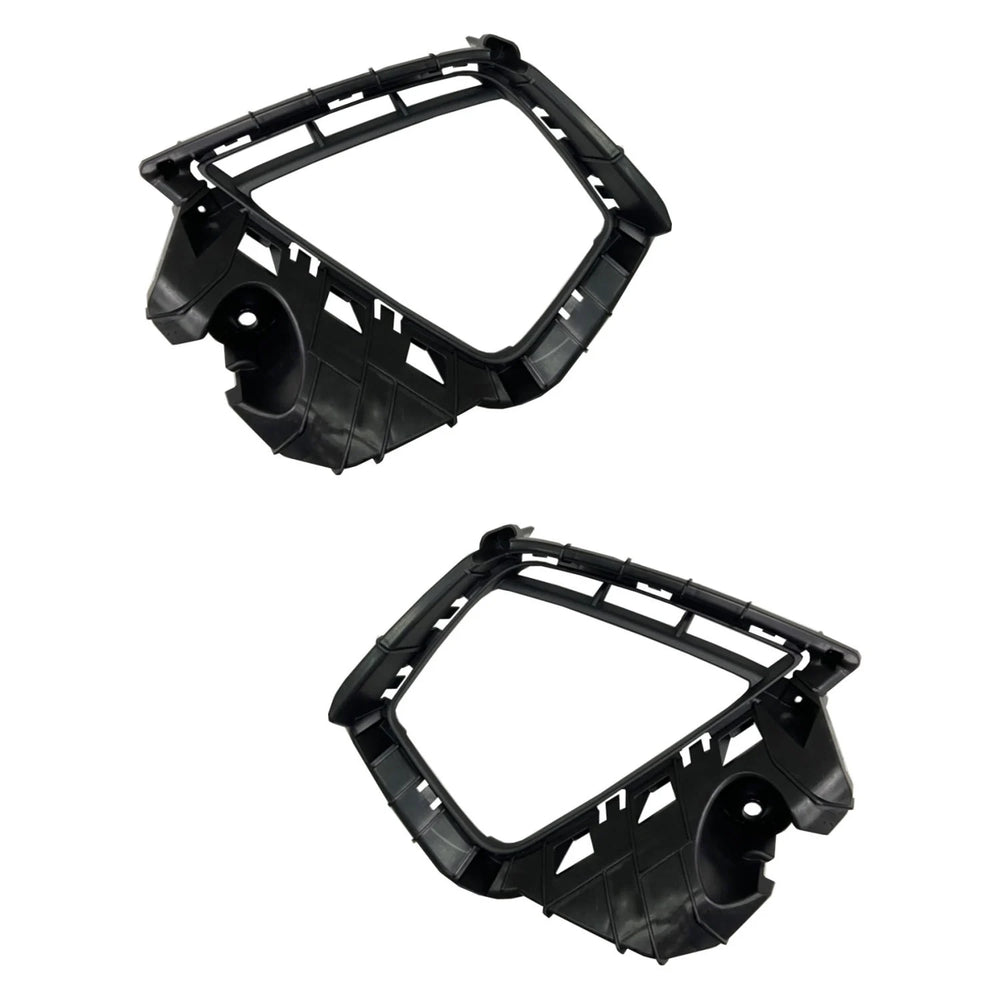 LT FRONT BUMPER INSERT SE|SEL|LIMITED; USA BUILT; FOG LAMP BEZEL; W/FOG LAMPS HYUNDAI TUCSON 21C