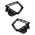 LT FRONT BUMPER INSERT SE|SEL|LIMITED; USA BUILT; FOG LAMP BEZEL; W/FOG LAMPS HYUNDAI TUCSON 21C