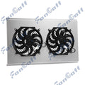 UPPER FAN SHROUD W/ 4.3L GS ENG CHEV/ P/U 8893