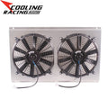 UPPER FAN SHROUD W/ 4.3L GS ENG CHEV/ P/U 8893