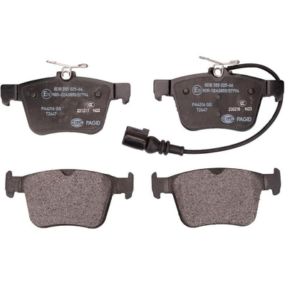 BRAKE PAD SET DISC BRAKE
