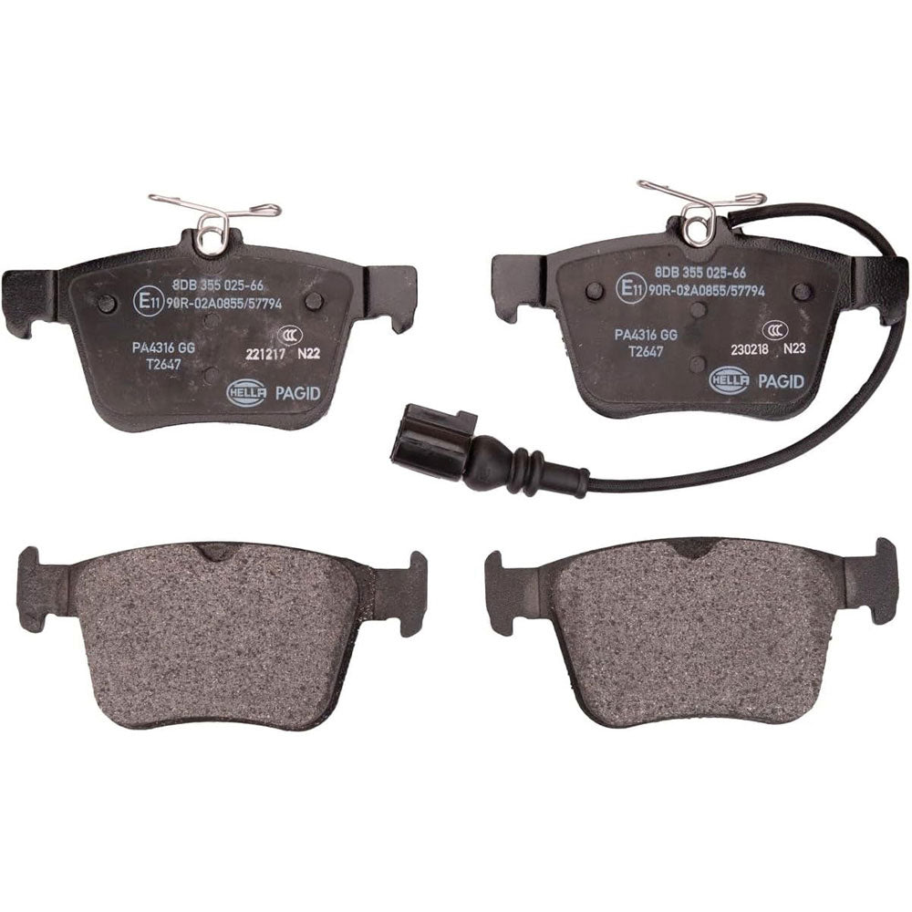 BRAKE PAD SET DISC BRAKE