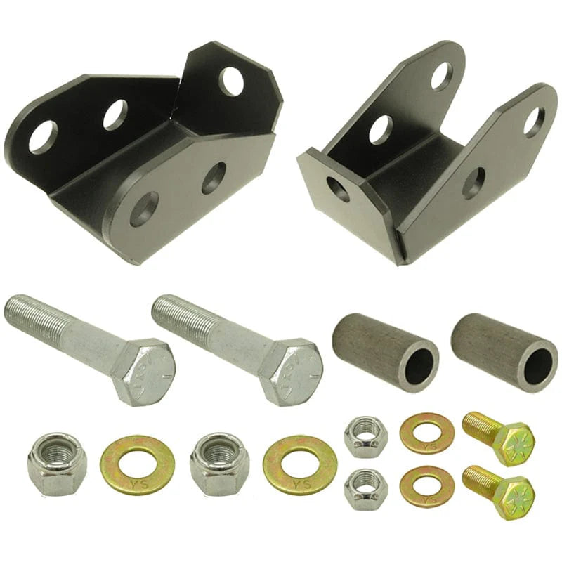 JEEP TJ LJ OEM REAR AXLE SHOCK MOUNTS