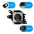 2002-2005 AUDI A4 FOG LIGHT - CLEAR