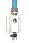 MAXLINE SINGLE PORT OUTLET 3/4IN TUBING X 1/2IN FEMALE NPT