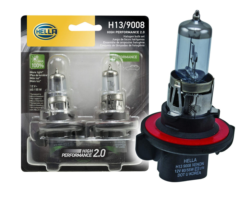 BULB H13 12V 60/55W P26.4T HP2.0 (2