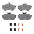 DFC 80-96 Audi 80 Front 4000 HybriDynamic Brake Pads and Hardware Kit