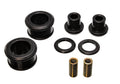 Energy Suspension 90-96 Nissan 300ZX Red Rear Differential Carrier Bushing Set (Must reuse all metal