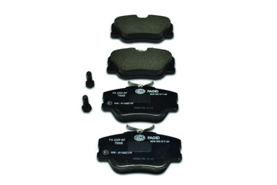 BRAKE PAD SET DISC BRAKE