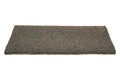 STEP RUG PREMIUM PVC SCRUB W/UV&TPE BACK 22IN X23IN GRAY