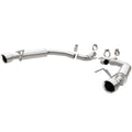 Muffler-Universal Aluminized 25x7x7 2.5 2.5 O O
