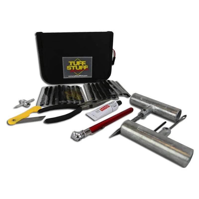 TIRE REPAIR KIT INCLUDES TOOLS, PLU