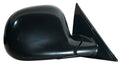 RT MIRROR OUTSIDE REAR VIEW BELOW EYELINE FOLDAWAY; MANUAL; BLACK CHEVROLET S10