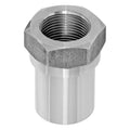 Threaded Bung With Jam Nut 1 1/4 Inch-12 Right Hand Thread Set RockJock 4x4