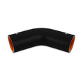Mishimoto 2in. 45 Degree Silicone Coupler - Black