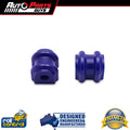 SuperPro 2012 Hyundai Veloster Base Rear 20mm Sway Bar Mount Bushing Set