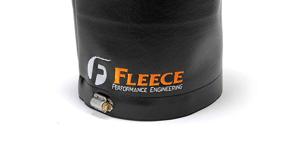 Fleece Performance Hood Stack Cover 4in Straight Cut