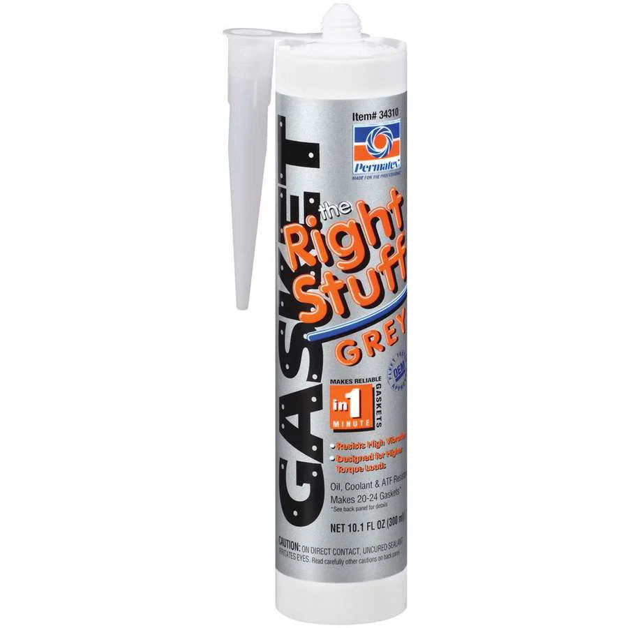 THE RIGHT STUFF GREY 1 MINUTE GASKET MAKER 10OZ CARTRIDGE