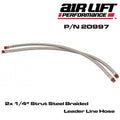 Air Lift 1/4in Stainless Replacement Leader Line