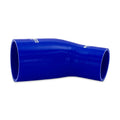 Mishimoto Silicone Reducer Coupler 45 Degree 2in to 3in - Blue