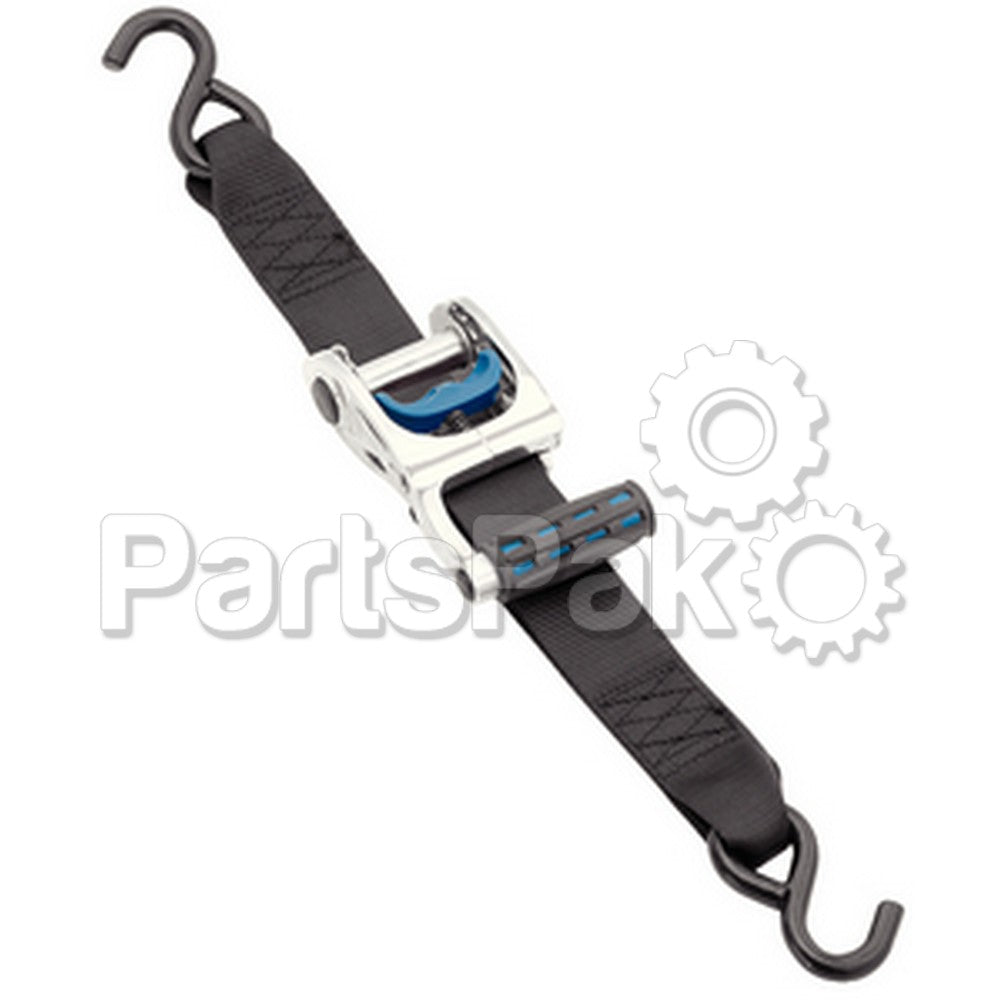 GUNWALE MAX GRIP RATCHET TIE DOWN,