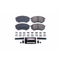 Power Stop 88-91 Mazda 929 Front Z17 Evolution Ceramic Brake Pads w/Hardware