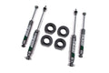 Zone Offroad Jeep TJ/XJ/ZJ 1-3/4in Coil Spacers