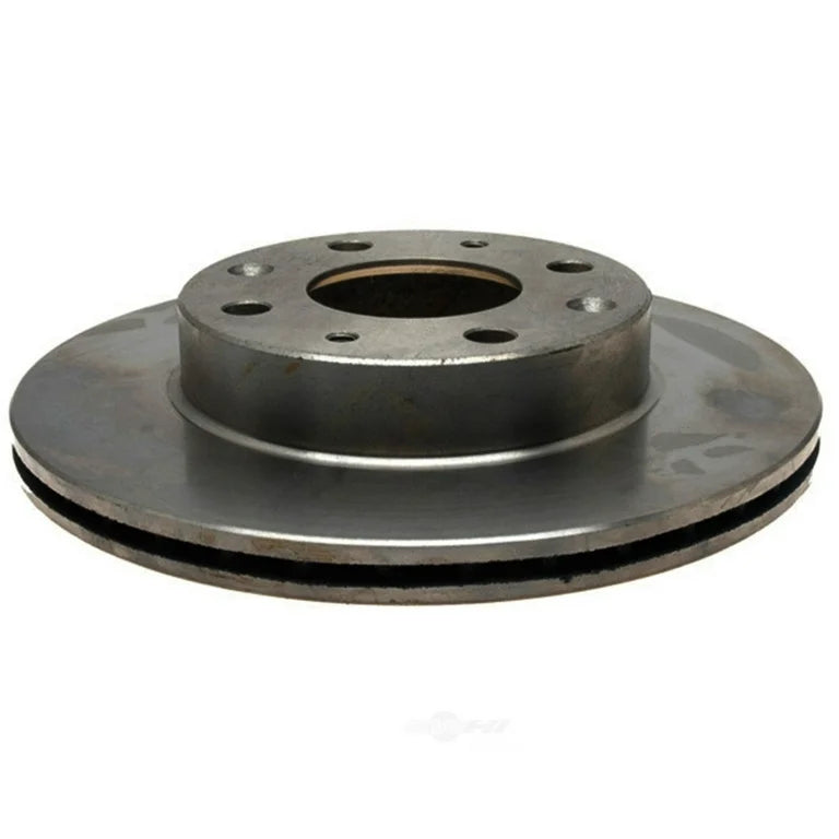 Brake Rotor: Various Makes and Models; Brake Rotor; Outside Diameter 9.075"; 4 Bolt Holes; Solid