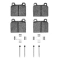 DFC 63-76 Alfa Romeo BERLINA Front 4000 HybriDynamic Brake Pads and Hardware Kit