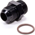 Fragola -12AN x 1-1/16-12 (12) Radius Fitting O-Ring - Black