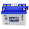 CONVENTIONAL 12 V BATTERY YB4LB (DOES NOT INCLUDE ACID)
