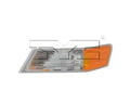 CAPA LH PARKLAMP LENS/HOUSING JEEP PATRIOT 20072017