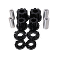 Energy Suspension 01-05 Lexus IS300 Rack and Pinion Mount Bushing Set - Black