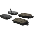 Centric C-TEK 10-15 Hyundai Santa Fe Ceramic Front Brake Pads w/Shims