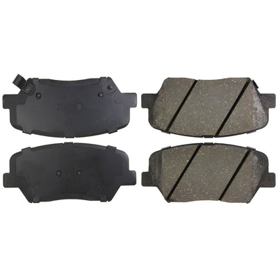 Centric C-TEK 10-15 Hyundai Santa Fe Ceramic Front Brake Pads w/Shims