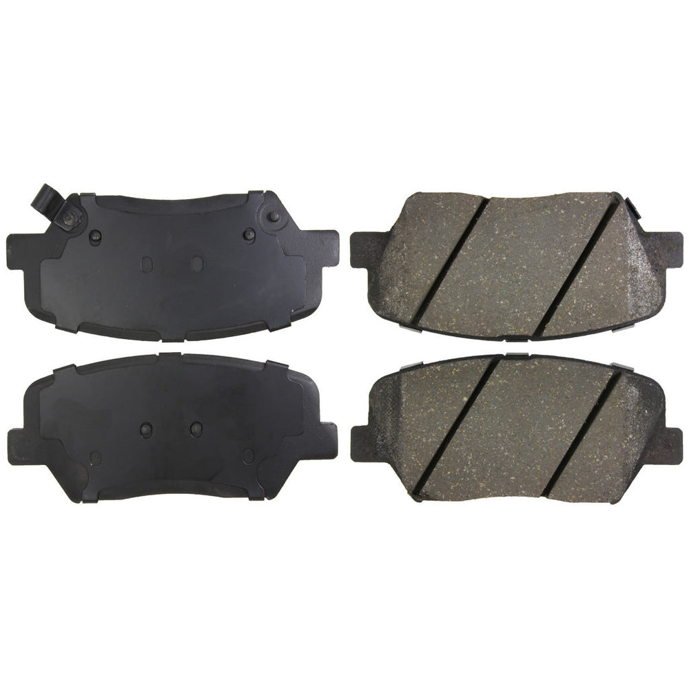 Centric C-TEK 10-15 Hyundai Santa Fe Ceramic Front Brake Pads w/Shims