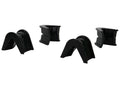 Leading arm - to diff bushing 4 Bushings Grease