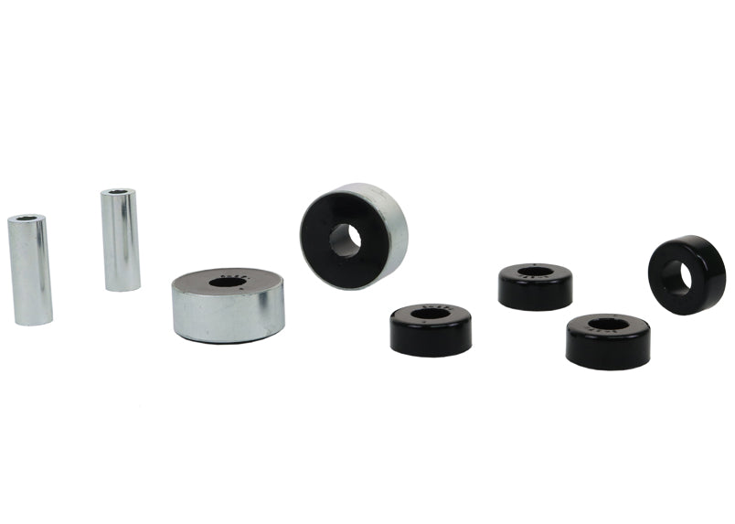 Control arm - lower inner rear bushing 2 Shell Bushings 4 Bushings 2 Tubes Grease